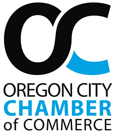 Oregon City Chamber of Commerce Logo Footer
